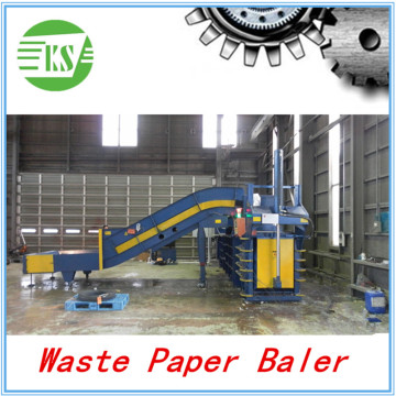 WX-200T Automatic horizontal hydraulic press machine for waste paper/carton/cardboard/plastic
