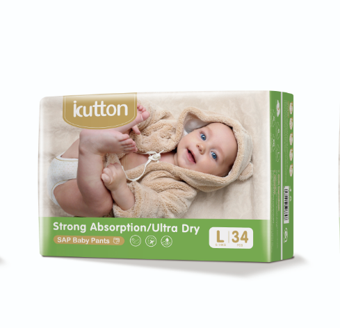Customizable Baby Pull-Up Pants for Comfortable Wear
