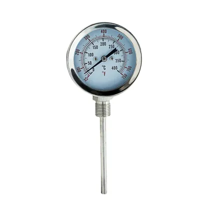 150mm Temperature Humidity Bimetal thermometer BTL series