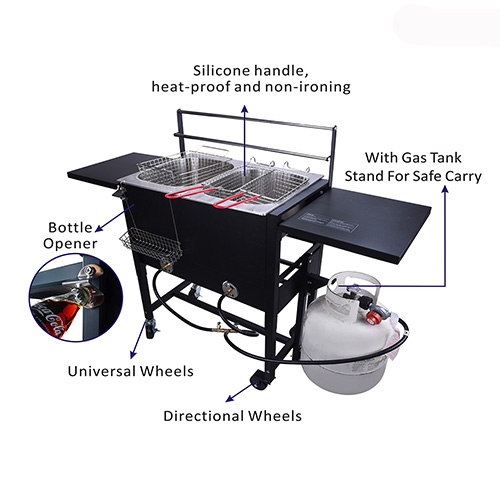 Portable Deep Fryer