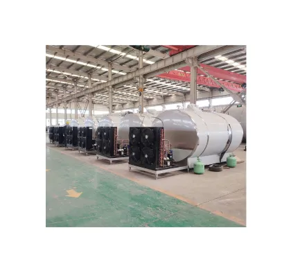 Milk Chilling Tank - Efficient Milk Cooling Solution for Farms