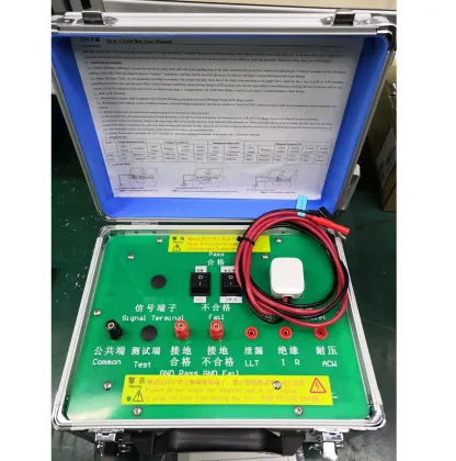 MN4275AH 5KV 6KVA Programmable Safety Analyzer: Insulation Resistance Tester