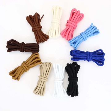 Thicker Texture Round Shoelaces for Boots and Climbing by Weiou