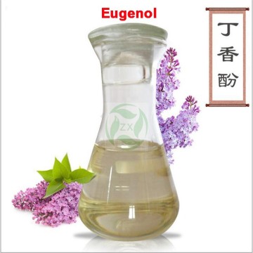 Óleo de eugenol por atacado 100% puro a granel