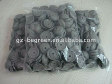 EPDM waterproof cap, accessories for installation of polycarbonate sheet