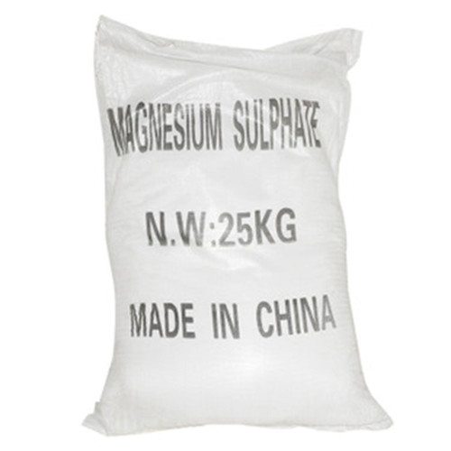 Sulfato de magnésio 0,1-1 mm Cristais de hepta-hidratos
