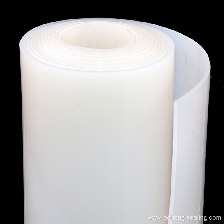 silicone rubber roll sheet transparent silicone rubber sheet