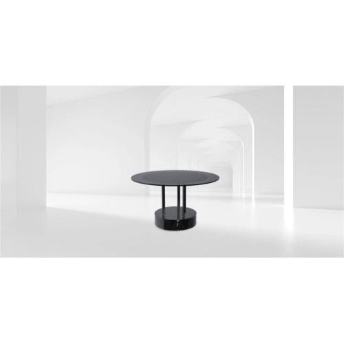 Mesa de té de vidrio de la sala de estar de venta en caliente