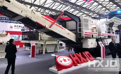 300tph Mobile Jaw Crusher Plant - Hongxing Machinery