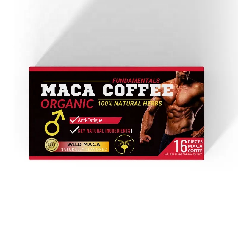 OEM/ODM Coffee Energy Energy Maca Coffee pentru bărbați X