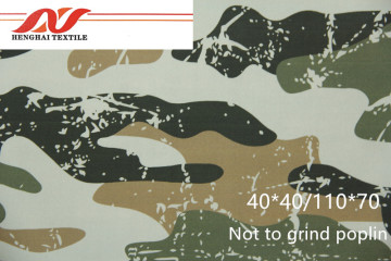 Drukowana popelina nie grind mao 40 * 40/110 * 70 57/58 106gsm