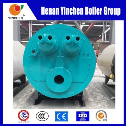 Yinchen group gas waste oil water boiler heating system/ gas boiler makes