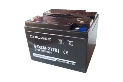 CHILWEE Battery 6-DZM-27(12V27A@2HR)