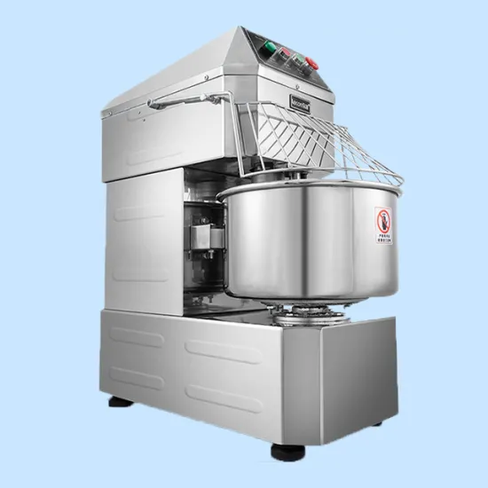 Heavy Duty HS20 Spiral 20 Quart Dough Mixer Bread 50 Kg Germany Industrial