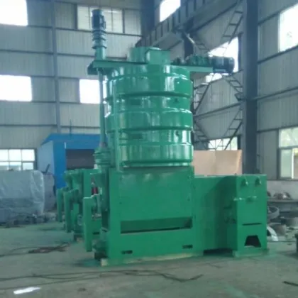 Large Prepress ZX28 50T/D Oil Expeller Machine for Sesame, Rapeseed, Canola, and Peanut Oil Extraction