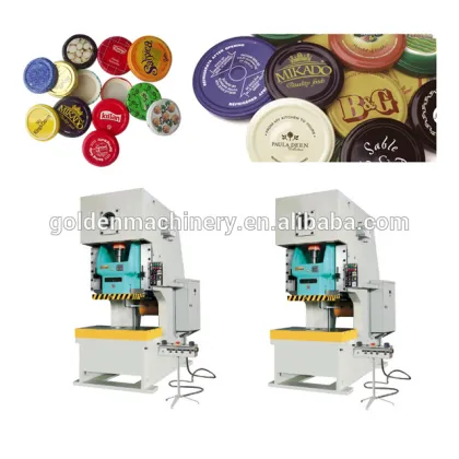 Automatic Metal Cap Twist Off cap Making Line