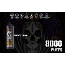 Popular USA Russia Disponível Energy8000 vape