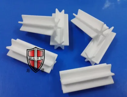 spiral helix alumina ceramic plunger cover sleeves