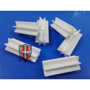 সর্পিল হেলিক্স alumina সিরামিক plunger machining অংশ