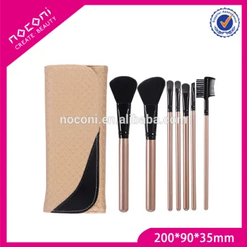 2016 new style 7 pcs oem private label makeup brushes professional