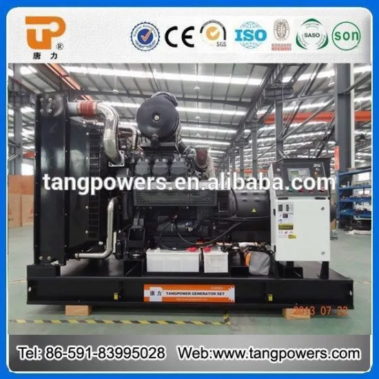 Low fuel consumption 60Hz 215kva electric 4 stroke diesel generator