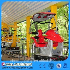 Popular Monorail for outdoor park, good quality air bike, electric air bike, outdoor park rides, space walk                        
                                                Quality Choice