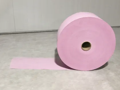 Pink flat mask cloth