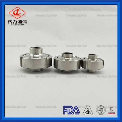 Sanitary Stainless Steel SMS Union with gasket