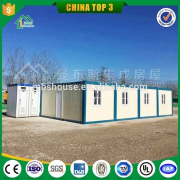 Light steel frame cheap modular prefab shipping container homes