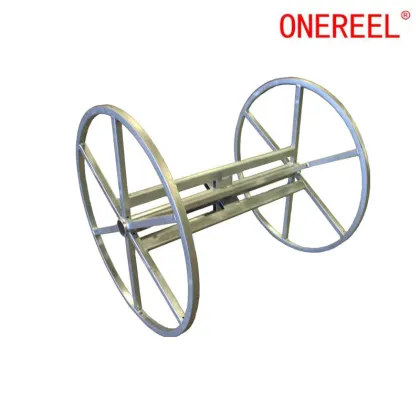 Galvanized Pipe Steel Reel