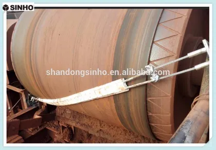 Conveyor Accessories Ceramic Conveyor Belt Cleaner