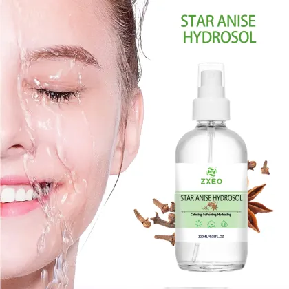 Organic Star Anise Hydrosol 100% Pure and Natural