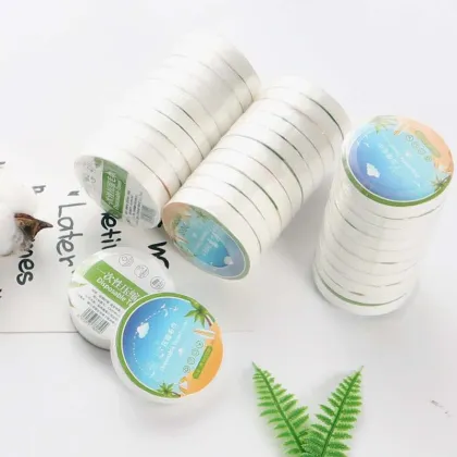 TravelMate: Compact Disposable Washcloths for On-the-Go Hygiene