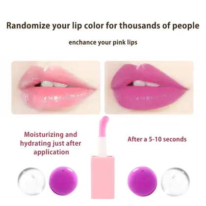 Rare Beauty Vegan Color Changing Lip Oil - Private Label Lip Gloss