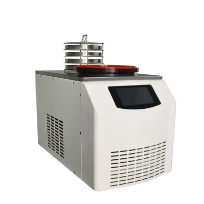 Pilot Freeze Dryer: Automatic Lab Scale Freeze Dryer