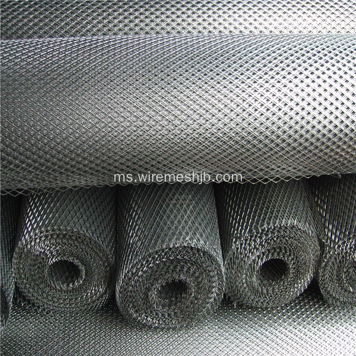 Galvanized / PVC Mendedahkan Mesh Logam Berkembang Untuk Pagar