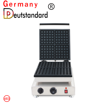 Belgian waffle maker machine 4slice waffle maker with good quality