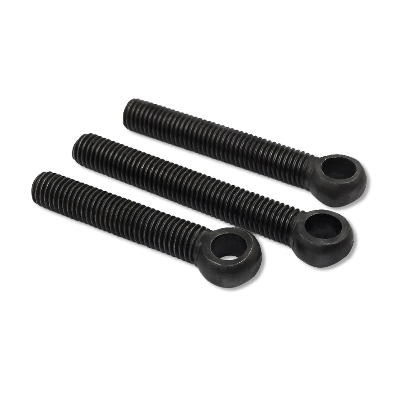 Black eye bolt DIN444 welded eye bolt