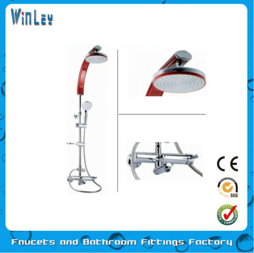 Single handle shower bathtub faucet/bathtub faucet set