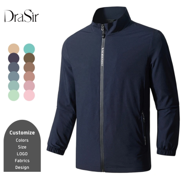 Wholesale Plus Size Solid Camping Jacket with Low MOQ