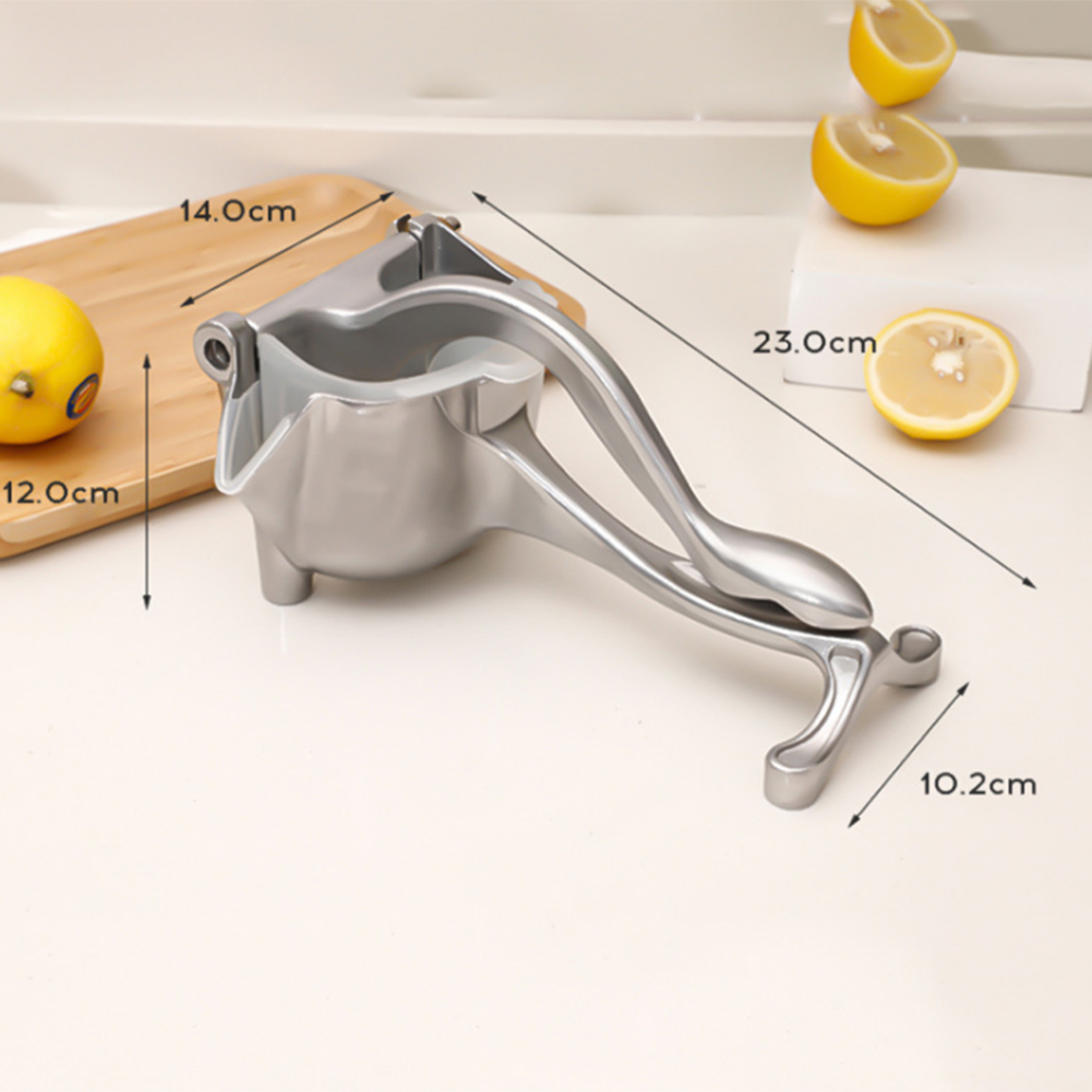 Mini Handheld Fruit Juicer Portable Machine Squeezes Juicer Durable Manual Juicer Kitchen Household Baby Fruit Juicer Lemon Clip