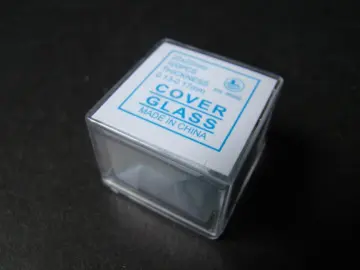 Cover Glass for Lab Anaysis