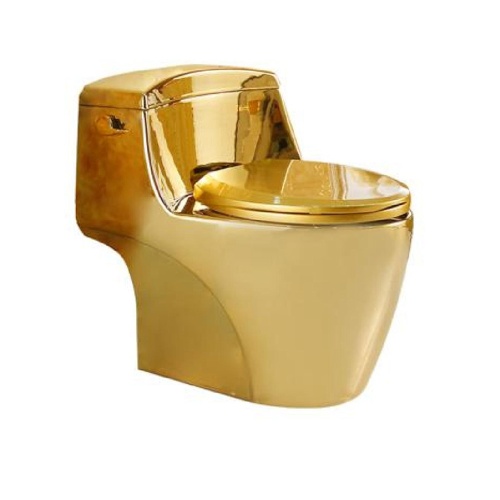 Lavatory Dual Flush One Piece Toilets Sanitary Ware