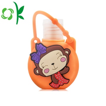 Silicone Hand Sanitizer Perfume Holder with Cute Design
