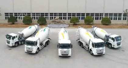 G10V Schwing 10m³ Mobile Diesel Cement Mixer Truck