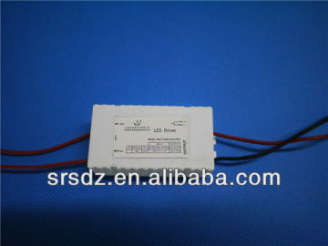 12W LED external driver led tube
