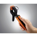 Testo 115i operated via smartphone pipe clamp thermometer