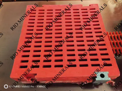 RIO Latex Rubber Screen Panel with Excellent Performance