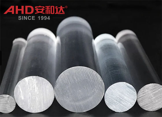 transparent pc rods