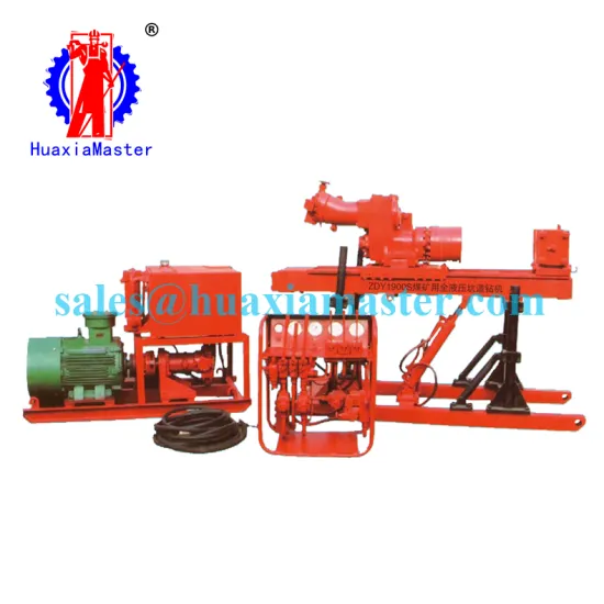 Zdy-1900s hydraulic tunnel drilling machine